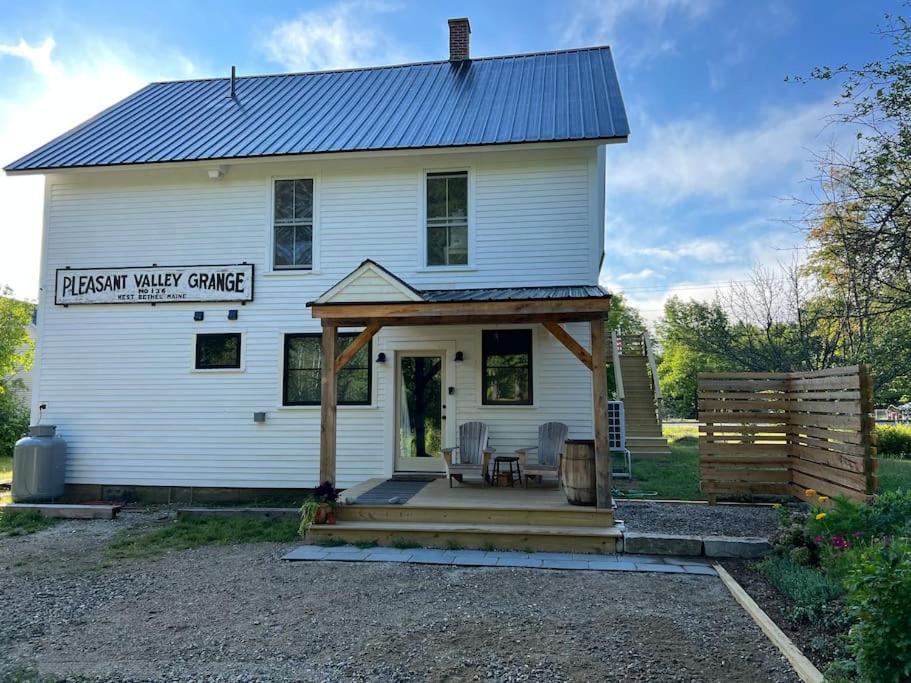 Maine Mountain Retreat Apartment Bethel Exterior foto